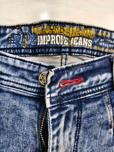 Stylish Distressed Jeans