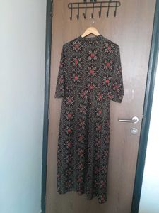 Floral Print Maxi Dress