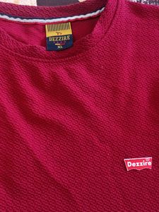 “Men’s Full Sleeve T-Shirt  | Size [XL]