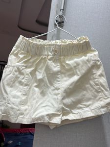 Zudio Branded Denim Shorts For 6-8 Ur Old