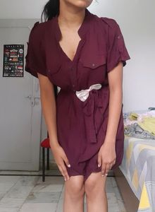 Purple Mini SunDress