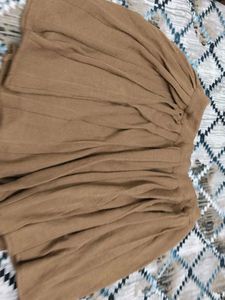 Brown Skirt