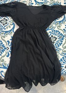 Chic Black Mini Dress