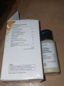 BRILLARE 100% Natural Vitamin C Powder Face Wash