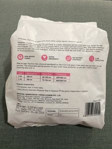 Disposable Period Panties
