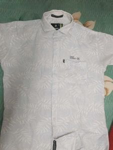 Baster Button-Down Shirt - Botanical Print