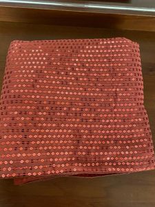 Sequin saree