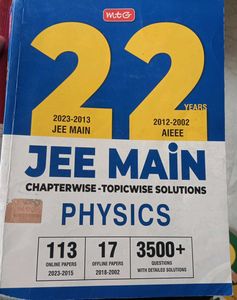 MTG JEE Main Physics Book