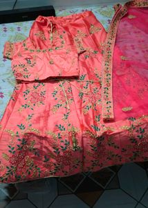 festival were lehenga for royal silk skin colour