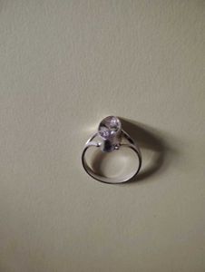 Fresh Pure Silver Ring