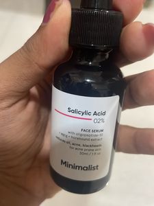 Minimalist Salicylic Acid 02% Acne Pore Serum
