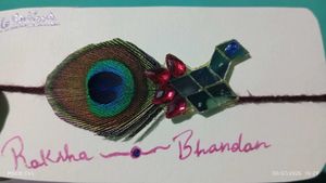 NEW💫Handmade Rakhi Set🥰