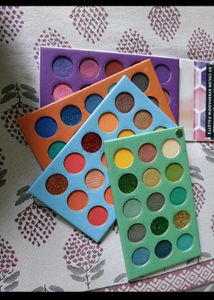 Colorful Eyeshadow Palettes