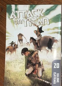 Iwteyp + Aot Volume 20, 1 + Berserk Volume 1 Combo