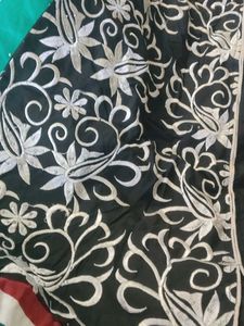 Elegant Embroidered Dress Material unstitched
