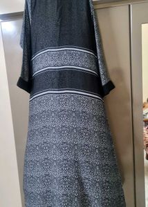 Elegant black Abaya