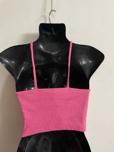 Zara Pink Top