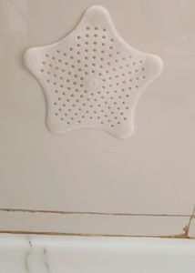 Star Shaped Sink Filter Bathroom Hair Catcher, Drain Strainers Cover Trap Basin