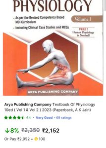 Ak Jain Physiology Textbook