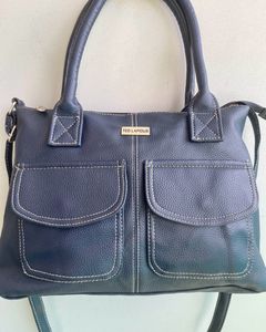 Authentic TED LAPIDUS Brand Luxurious Handbag