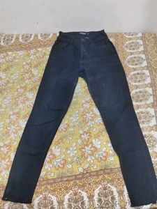 Dark Blue Denim Jeans