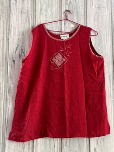 Combo Of 3 Tops,Turquoise Butterfly Top
