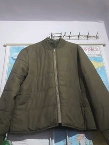 Olive Green Jacket