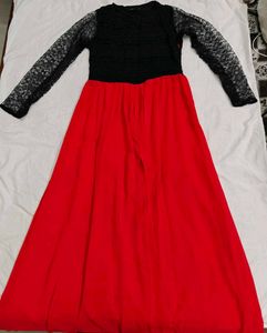 Red Black Onepiece