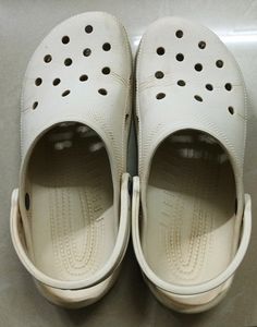 Crocs - Unisex Beige Sandals