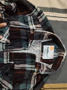 Cool Kiltu Plaid Shirt