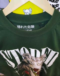 STOPED Unisex Oversize T-shirt 👀🔥