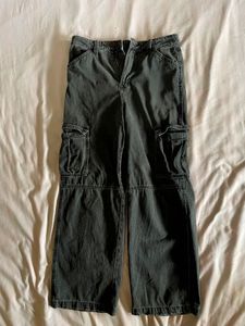 H&M (Grey Wide Leg)