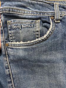 Being Human Slim Fit Blue Jeans