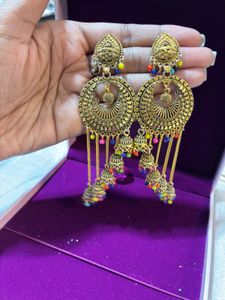 Ethnic Jhumka Earrings