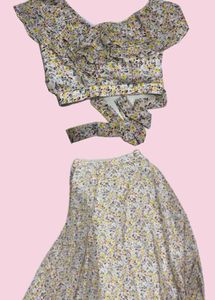 Floral Two-Piece Set