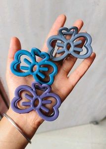 Cute Hair Claw Clips( Set Of 3)