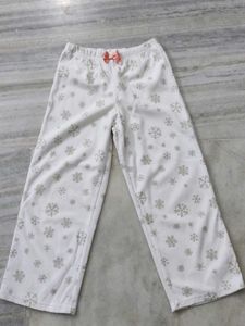 Girls Snowflake Pajama Pants