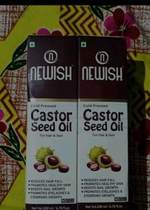 Newish Castor Seed Oil (2)