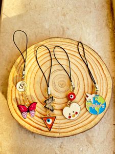 Cute Phone Charm Collection