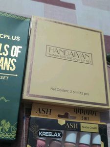 Macplus And Handiyan Lipstick Sets , Nail Paints