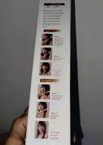 2 In 1 Hair Straightener