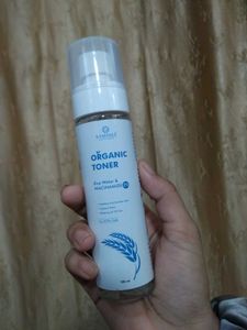 SAMISHA Organic Face Toner With New Tag