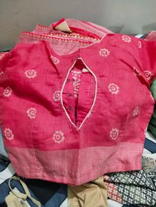 Bandhani Saree