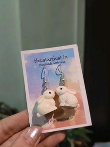 Cute Rabbit Earrings