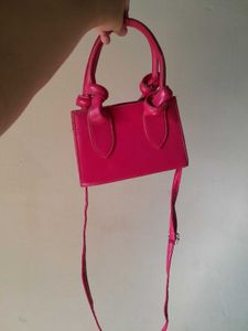 Pink Sling Bag