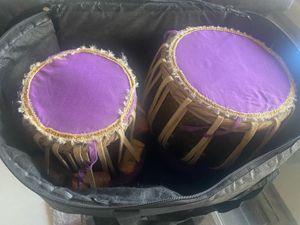 A Tabla Set ( Musical Instrument)