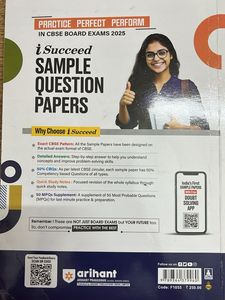 Arihant isucceed 15 Question Papers