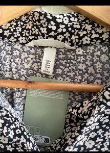 H&amp;m Balloon Sleeve Dress