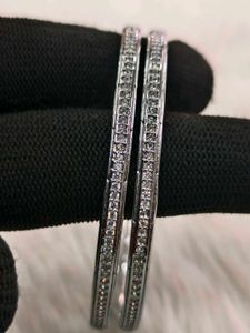 Pure Silver Bangles