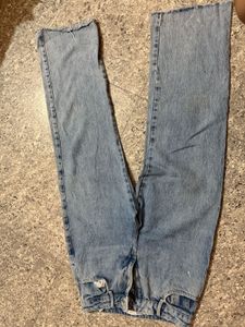 Zara Wide Leg Jeans Women